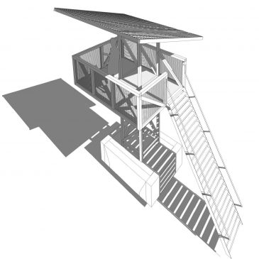 Oregon Raceway Park – Start/Finish Tower Concept
