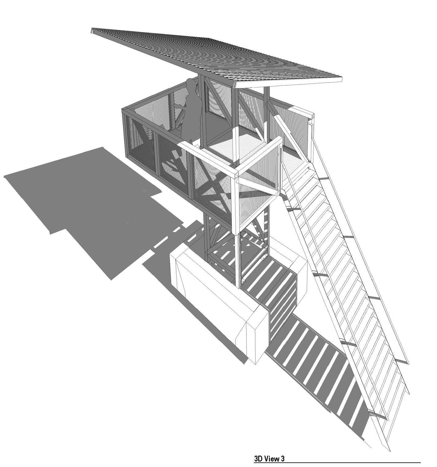 Oregon Raceway Park - Start/Finish Tower Concept - bkl|a architecture