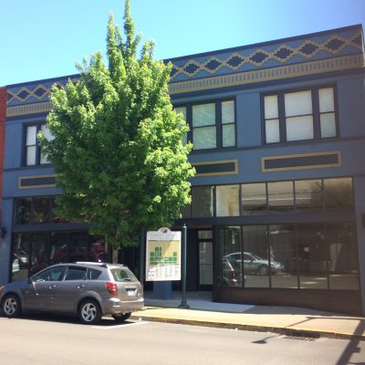 Historic Anderson Building in Forest Grove nears completion.